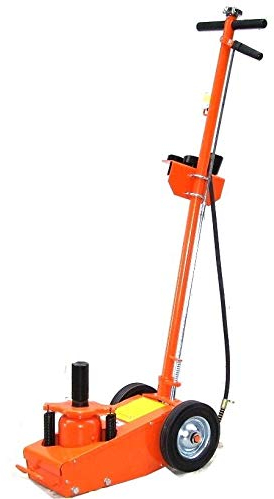 D&L LKW Wagenheber 22t Rangierwagenheber 06156 Heber PNEUMATISCH, Fahrbar 22000kg AWZ