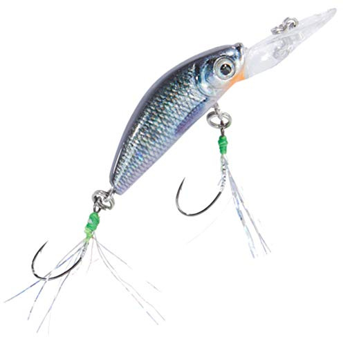 Balzer UV Confidential Minnow Wobbler 3,4cm 2,1g - Forellenwobbler