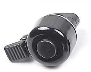 Pulabo - Campanello per bicicletta in metallo ultra resistente per auto, per bicicletta, con morsetto