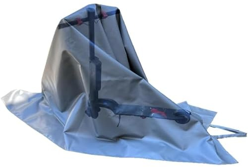 VLITEX Large Fire Blanket 2,5 m x 3 m | Engineered in Germany | Emergency & Lithium Battery Fire Suppression Blanket | Certified Fireproof Silicone & E-Fiberglass