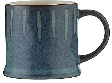 Mason Cash 2002.155 Originals Reactive Tasse, blau, Steingut, 400 ml