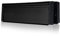 Xfort MailPlate 12 Letterplate Matt Black, Premium Draught Proof Postal Letterbox, Telescopic Sleeved Letter Box For Wooden, Composite And uPVC Midrail Doors With 40-80mm Door Thickness.