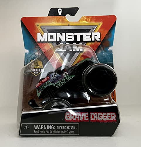 Spin Master Monster Jam - Excavador de tumbas a escala 1:64