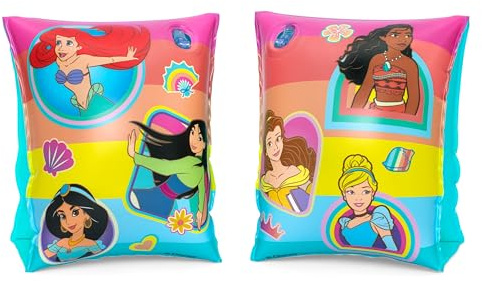 Bestway Disney simring – Junior Mimmi Pigg uppblåsbart badrör – perfekt för åldrarna 3-6