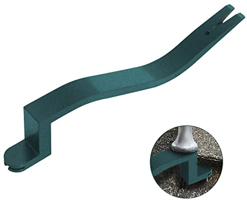 Tejas de techo mejoradas, herramientas de techo de tejas, herramienta de extracción de tejas, barra de palanca de clavos, herramienta de reparación de techos profesional resistente