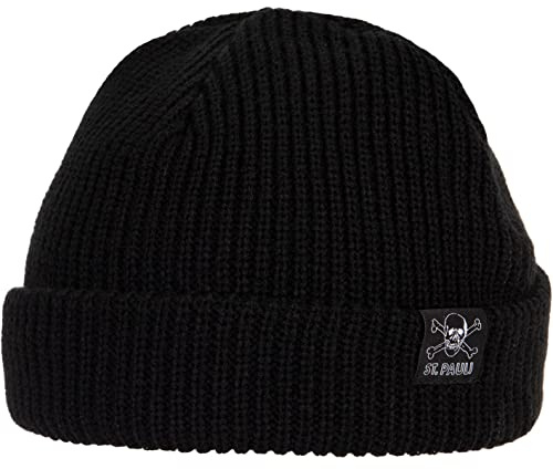 FC St. Pauli Totenkopf Fischermütze Beanie