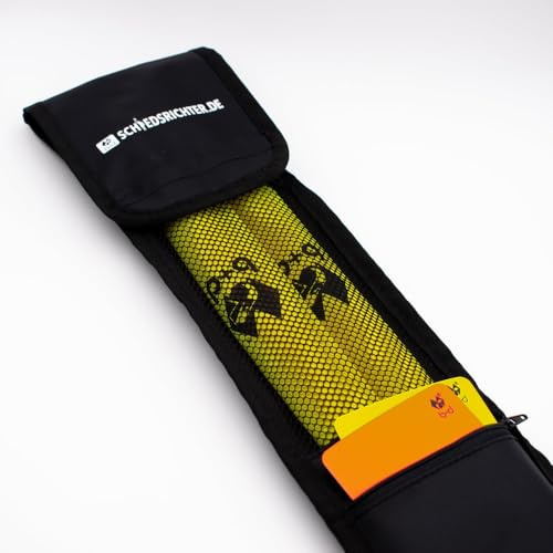 B+D Juego de banderas de árbitro de World Line, diseño de cuadros grandes