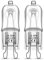 BrightArk Ampoules Halogènes G9 pour Four 40W 230V Ampoules Halogènes G9 Oven 300 Degré Dimmable Blanc Chaud 2700K Lampes pour Micro-ondes Cuisinière Lampadaire, Applique, Plafonniers,Lot de 2