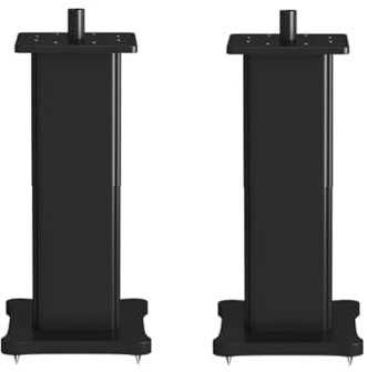 Wooden Bookshelf Speaker Stands Universal Surround Speaker Stand Easy to Assemble for Home Offices Theaters Style 2