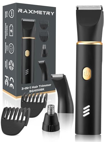 Intimrasierer für Frauen, Rasierer Damen Elektrischer, Rasierer Damen Intimbereich, Damenrasierer Elektrisch, Trimmer Damen, Aufladbar, Wasserdicht für nass und trocken, Grün