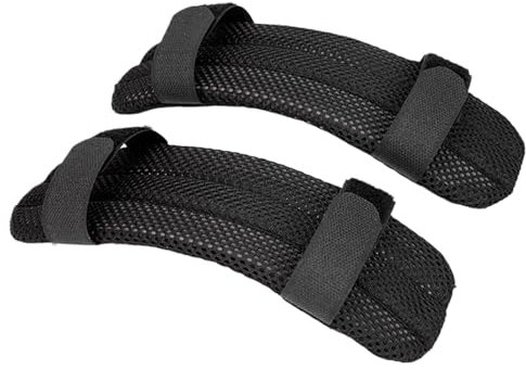 Mesh Gepolstertes Schulterpolster, Anti-Rutsch-Gurtkissen, Schulterpolster für Rucksack, Laptop-Tasche, Gurtpolster, bequemes Gurtpolster, Gitarrengurt, Schulterpolster, Gurtkissen