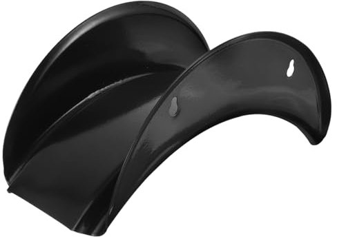 Kisangel Retro Design Wall Storage Shelf Water Hose Hanger for Garden Hose Rack