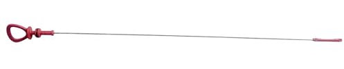 Hajus 1151567 Ölmessstab Ölpeilstab 585mm 1120100372 kompatibel mit Mercedes-Benz W202 S202 W210 2.4 2.8 3.2 Benziner