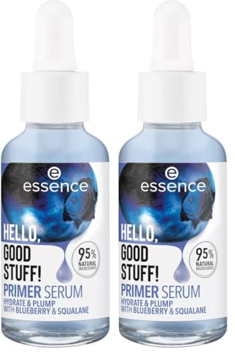 Essence - Primer Serum Hydratant et Repulpant Hello, Good Stuff! (Lot de 2)