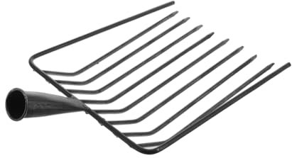 INOOMP Strumento Da Giardino in Acciaio Testa Di Ricambio Per Diserbo e Dissodamento Attrezzo Leggero e Portatile Per Manutenzione Del Prato e Giardinaggio