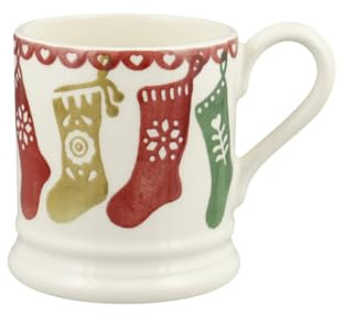 Emma Bridgewater Christmas Stockings 1/2 Pint Mug