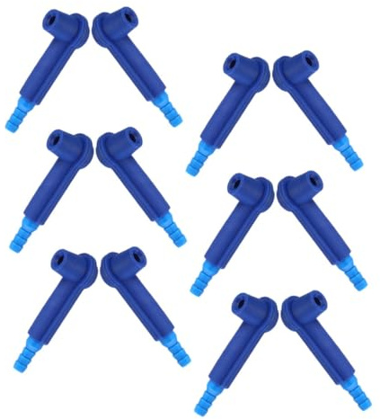 SEWOART 12pezzi Kit Pompa Spurgo Freni per Auto Adattatori Connettore Liquido Freni Strumento Cambio Manutenzione Impianto Frenante ABS