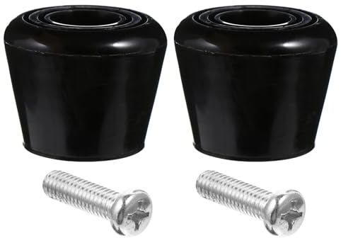 Mikinona 4 Stück Zehenstopper für Rollschuhe mit Vier Rädern rutschfest Bremsenblock Bremskopf Inline Bremse Roller Sport Stummschalteffekt kein Lärm Beim Training Bremswerkzeuge