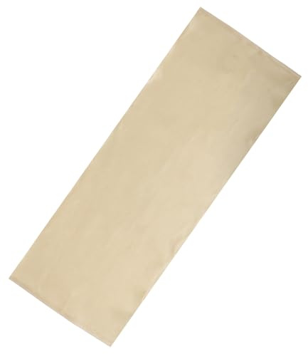 Tofficu Malla para Altavoz de Algodón Beige 155 X 56 Cm, Cubierta Antipolvo Transpirable para Altavoces Domésticos y Estéreo, Tela Protectora para Rejilla y Gabinete de Sonido