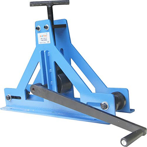 KATSU Piegatrice Manuale per Tubi 1-1/2 Quadrata e Rettangolare Piegatrice per Tubi Rullo per Tubo Piatto Piegatore per Acciaio Dolce Rame Alluminio 165119
