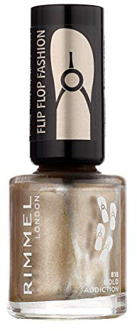 Rimmel - 60 Second Super Shine - Nail Polish - Flip Flop 818