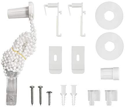 Victoria M. Ersatzteil-Set komplett für Zevra Doppelrollo/Duo Rollo