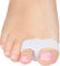 Hallux Valgus - Separador de dedos de silicona (4 unidades), diseño de dedo