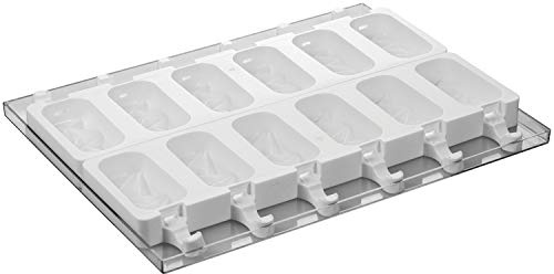 Silikomart Stampi in Silicone per Dolci – Stampo Gelati GEL11 Shock - Accessori Professionali per Cucina e Pasticceria - Stampini Monoporzione per Dolci Forno