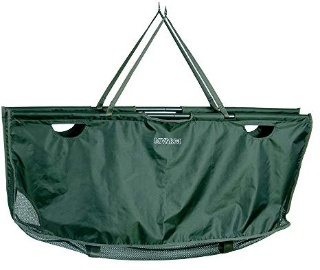 Mivardi Karpfen Wiegeschlinge Wiegesack mit Tasche