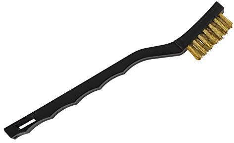 OFXDD BBQ Stainless Steel Wire Brush- Iron Bristle Scrubber for Grills - Grill Cleaning Tool