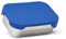 ergobag Edelstahl Brotdosen Set 2er Set mit Snack-Box Edelstahl & Silikon-Deckel BPA-frei Spülmaschinenfest Torwart - Blau