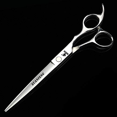 XUANFENG Tijeras de corte de pelo de 7 pulgadas, tijeras de peluquería de acero inoxidable, tijeras de peluquería