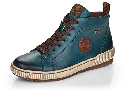 Remonte Bottines Chukka D0771 pour femme, pétrole, 40 EU