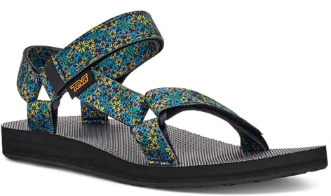 Teva Original sport- och utomhussandaler för kvinnor, Blå grön, 41 EU