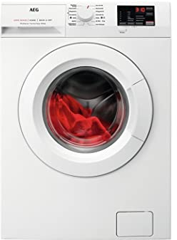 AEG L6ECOWT Waschtrockner / 8 kg Waschen / 4 kg Trocknen/E/energiesparend/Kindersicherung / 1600 U/min