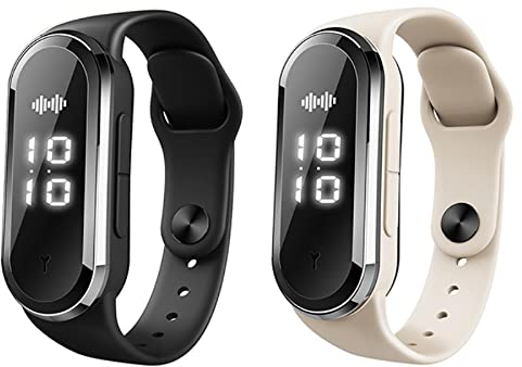 Ultraschall-Mückenschutz-Armband – Elektronisches Mückenschutz-Armband – Anti-Mücken-Armband, Insektenschutz, sicher für Kinder, Erwachsene, Outdoor, Camping, Wandern, 2 Stück