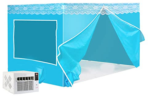 Mini-Kompaktklimaanlage, Kleine Klimaanlage Mit Moskitonetz, Tragbare Klimaanlage, Fensterklimaanlage,geeignet Für Büro, Familie, Schlafsaal,180CM