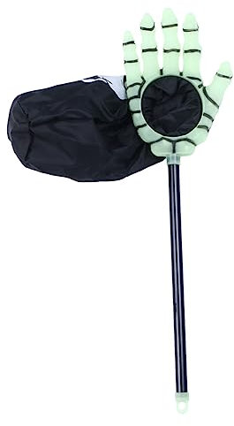 ABOOFAN Halloween-süßigkeitentüte Mit Totenkopf Und Palme Geschenktüte Für Junge Mädchen Partyzubehör Süßigkeitenbeutel Für Halloween Eimer Zum Tragen Von Süßigkeiten Und Kleinigkeiten