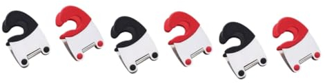 BESTonZON 3 Stück Löffel-Clip Für Topf-Utensilien Topf-Clips Kochtopf Löffel-Halter Für Topf Küche Anti-Verbrühungs-Klemm-Clip Krabben-Löffel-Halter Für Topf-Clip-Halter