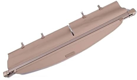 XENITE Auto Laderaumabdeckung Kofferraum für Toyota RAV4 RAV 4 2006-2010 2011 2012, Heckkofferraum Kofferraumvorhang Kofferraumschutz Kofferraumabdeckung,Beige