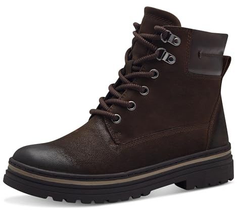 MARCO TOZZI Botín de Mujer Con Cordones 2-26260-43 Botas de modaMujer