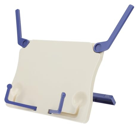 VICASKY Notenständer Tisch Faltbarer Für Schreibtisch Einfacher Leseständer Material Tragbarer Notenhalter Für Haushalt Tablet-stützgestell
