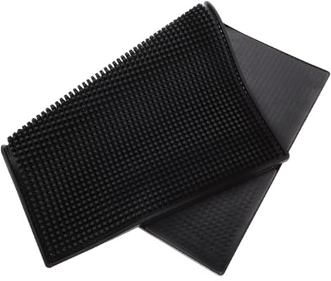 OKUMEYR Tapis Antidérapant PVC pour Bar Coussin Pratique pour Évier Et Postes De Coiffure Les Glissades Taches Facile à Nettoyer