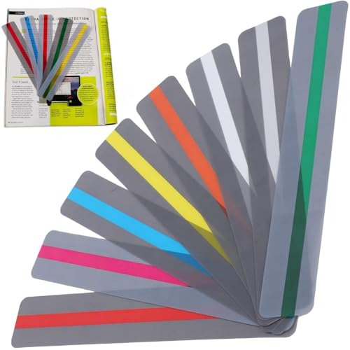 Regle de Lecture,Regle de Lecture pour Dyslexie,Règle de Suivi,Bande de Lecture Guidée,Dyslexie Règle de Lecture,Bandes de Surbrillance,Guide de Lecture Assistant de Enseignant,pour Guider Lecteurs
