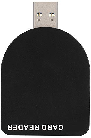 Lector de tarjetas XQD profesional USB3.0 de alta velocidad, herramienta de transferencia Hub eficiente para cámaras de interfaz D4 D5 D500 XQD negro