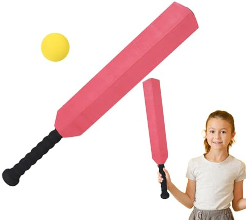 Muñón de bate de bola para niños, Muñón de bate de bola para niños | Kit de pelota deportiva para niños,Juego de pelota de bate para exteriores, equipo ligero de pelota de bate con tocón para