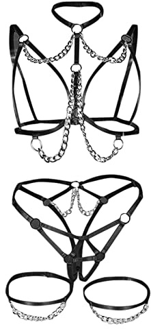 Cocila Ventes Flash en Cours Dessous Sexy Femme Pute Lingerie Ouverte Très Sexy Tenu Sexy Femme Latex Body Sexy Femme Erotique Noel Vetements Rouge Femme Promo Commande en Cours