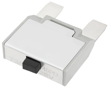 YINETTECH 1 disjoncteur 50 A E83 avec protection contre les surcharges T3 réinitialisation manuelle tension 28 V compatible avec porte-fusibles à lame MAXI (23,37 x 29,2 x 9,14 mm)