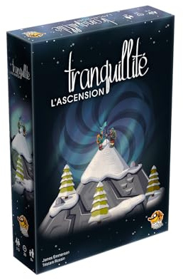 Lucky Duck Games | TRANQUILLITÉ: L’ASCENSION | Jeu de Société Coopératif pour Enfants dès 8 ans | Suite Tranquillité | Jeu de Cartes Stratégique Silencieux | 1 à 5 Joueurs | 30 Min | En Français