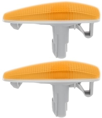 OTOTEC Kotflügel-Blinker-Seitenmarkierungsleuchten, Ersatzteil 8351A047, kompatibel mit Mitsubishi Outlander Outlander Sport 2011–2015, 2 Stück